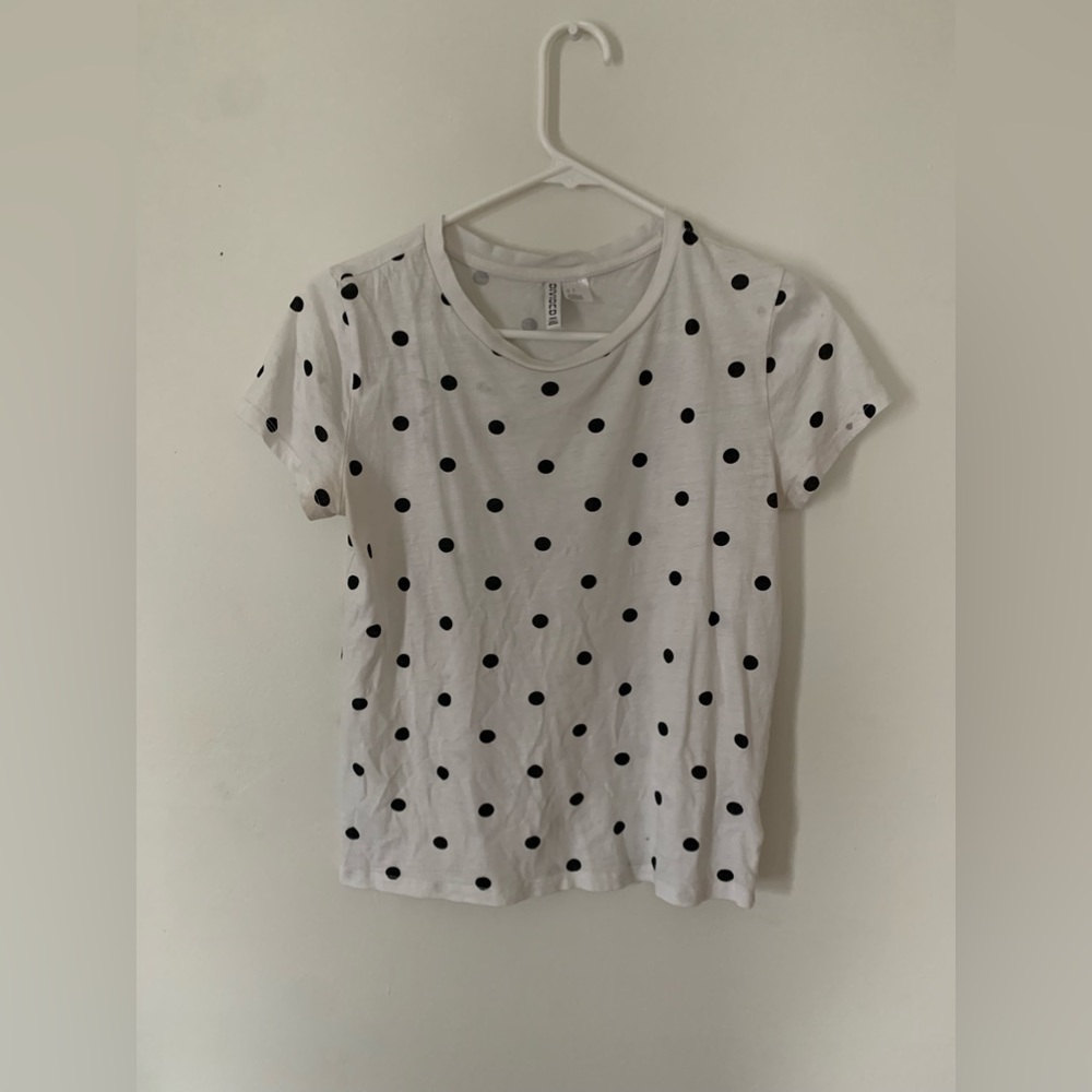 H&M cropped DIVIDED T-shirt Size S
